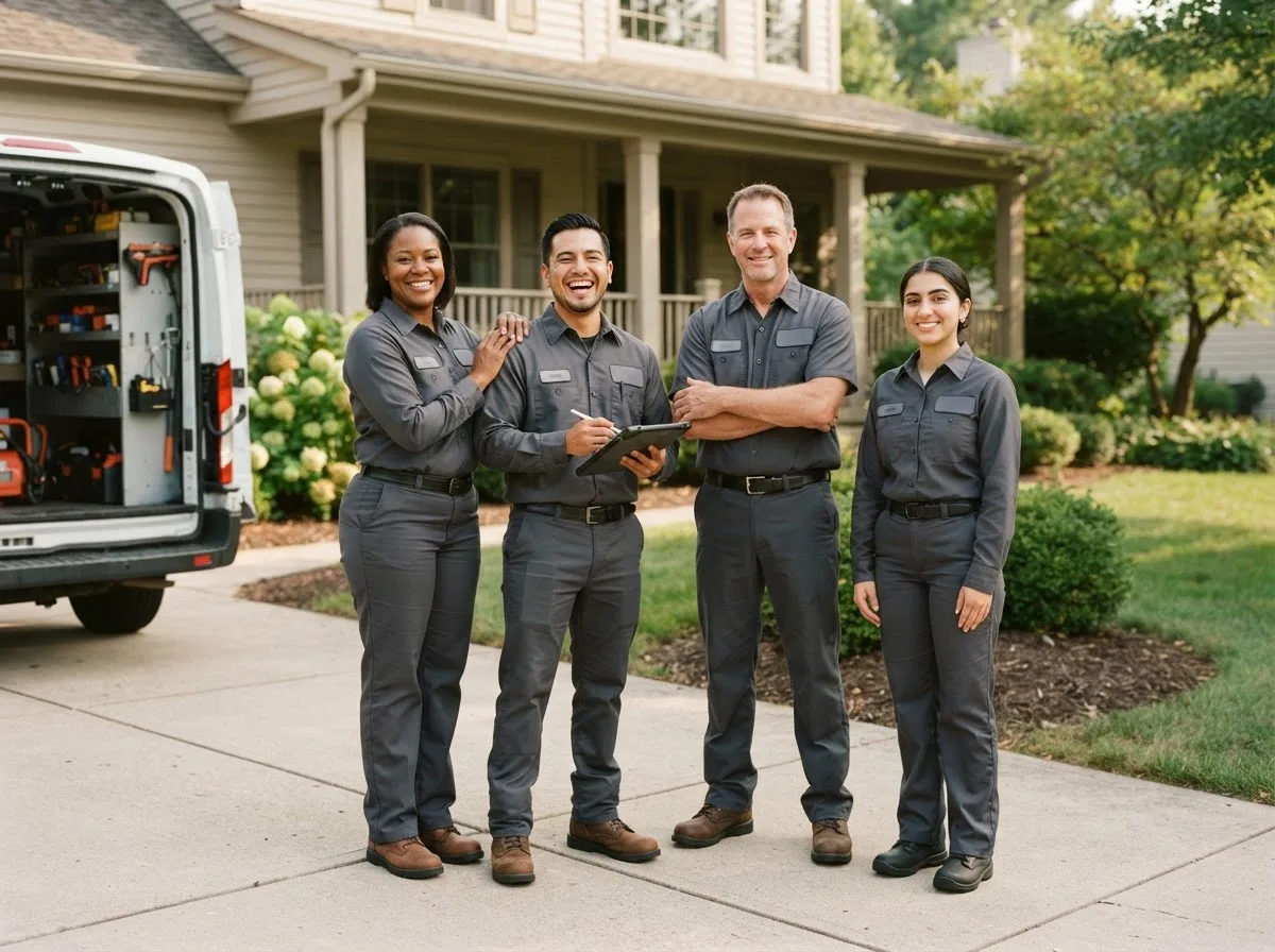 Licensed pest control technician near Hanover, VA